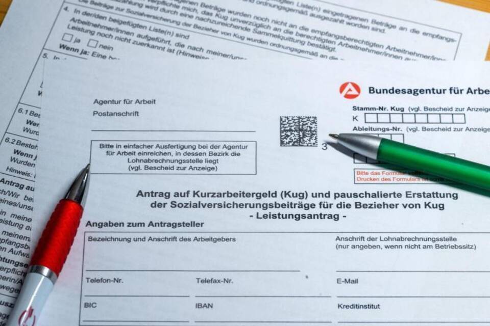 Kurzarbeitergeld