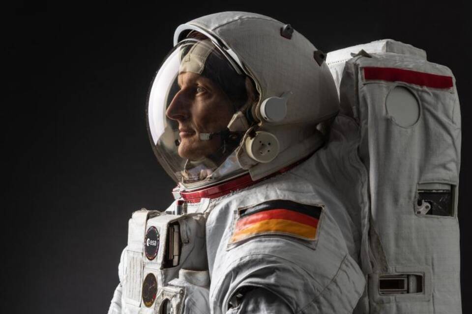 Astronaut Matthias Maurer