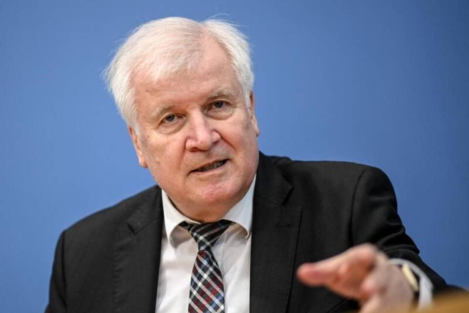 Bundesinnenminister Seehofer