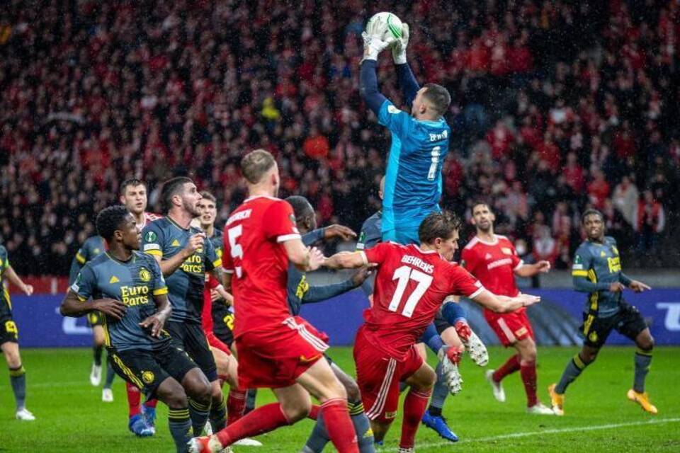1. FC Union Berlin - Feyenoord Rotterdam 1. FC Union Berlin - Feyenoord Rotterdam