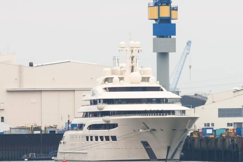 Luxusyacht Luxusyacht