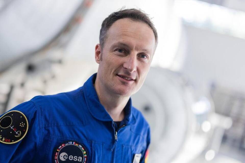 Deutscher Astronaut Matthias Maurer