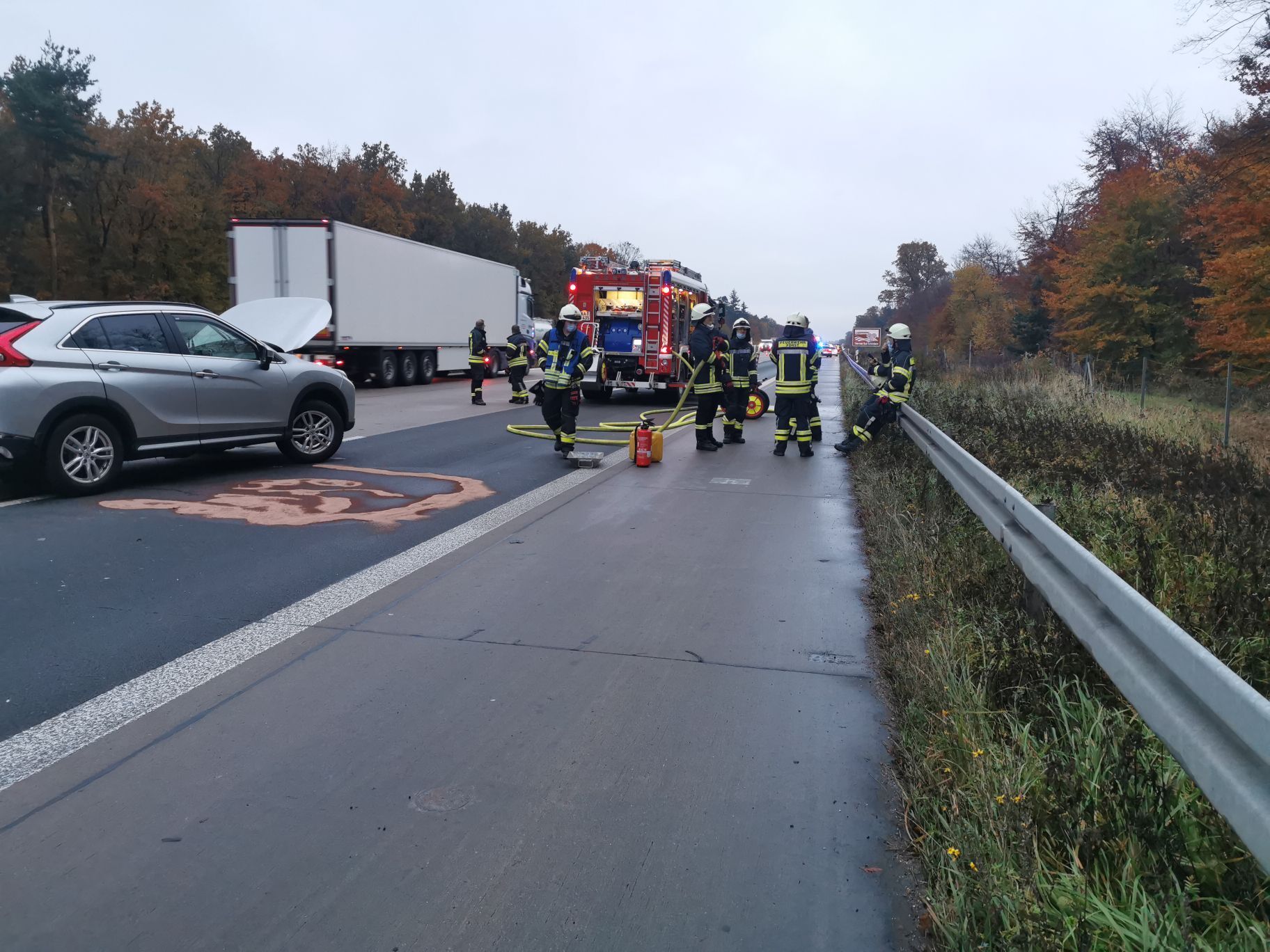 a5 bei kronau trummerfeld nach unfall mit sechs verletzten update wiesloch rnz