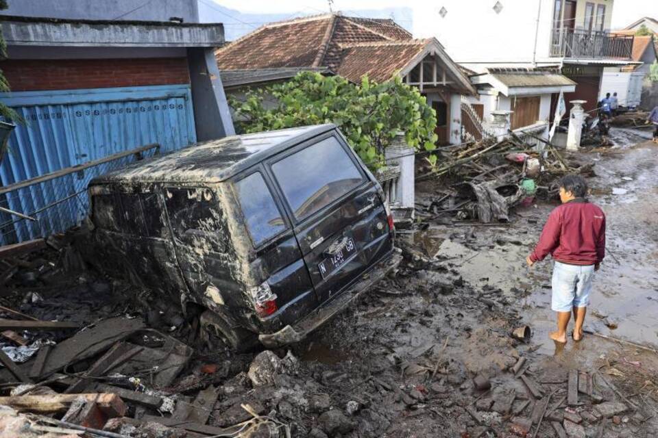 Überschwemmungen in Indonesien Überschwemmungen in Indonesien