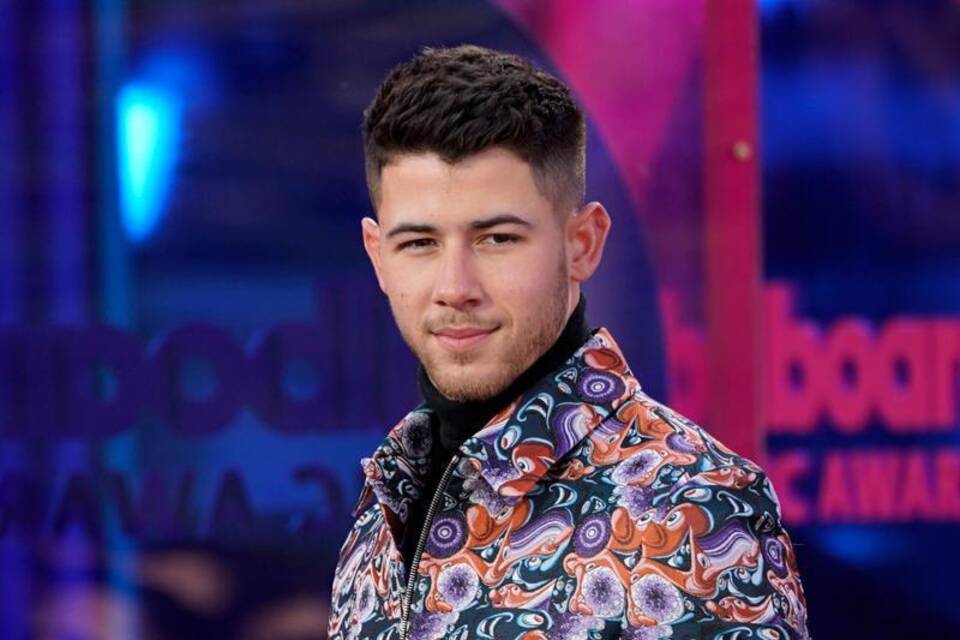 US-Sänger Nick Jonas US-Sänger Nick Jonas