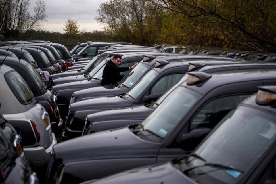 Taxis in Großbritannien