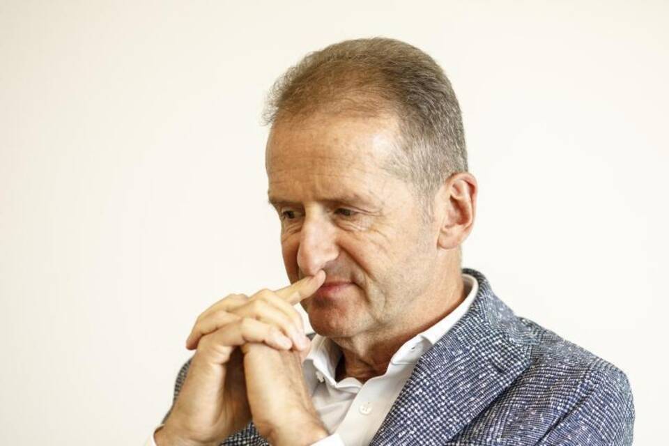 VW Vorstandschef Herbert Diess VW Vorstandschef Herbert Diess