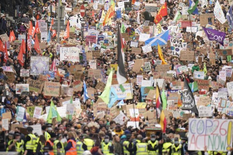 Demonstranten