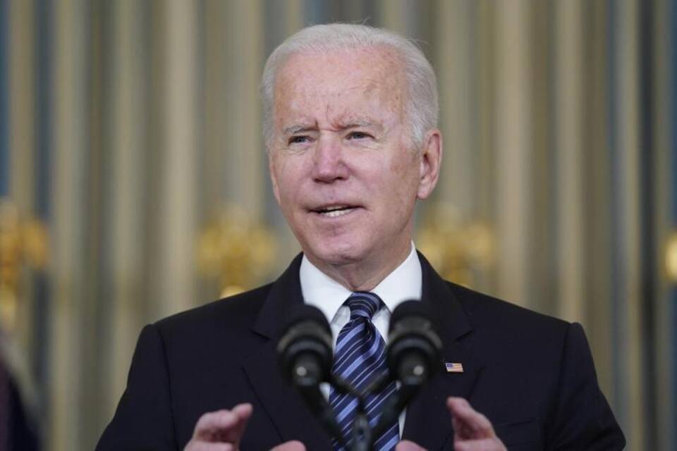 US-Präsident Biden