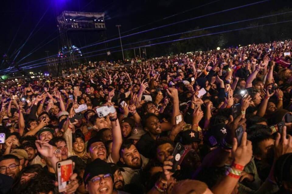 Musikfestival in Houston Musikfestival in Houston