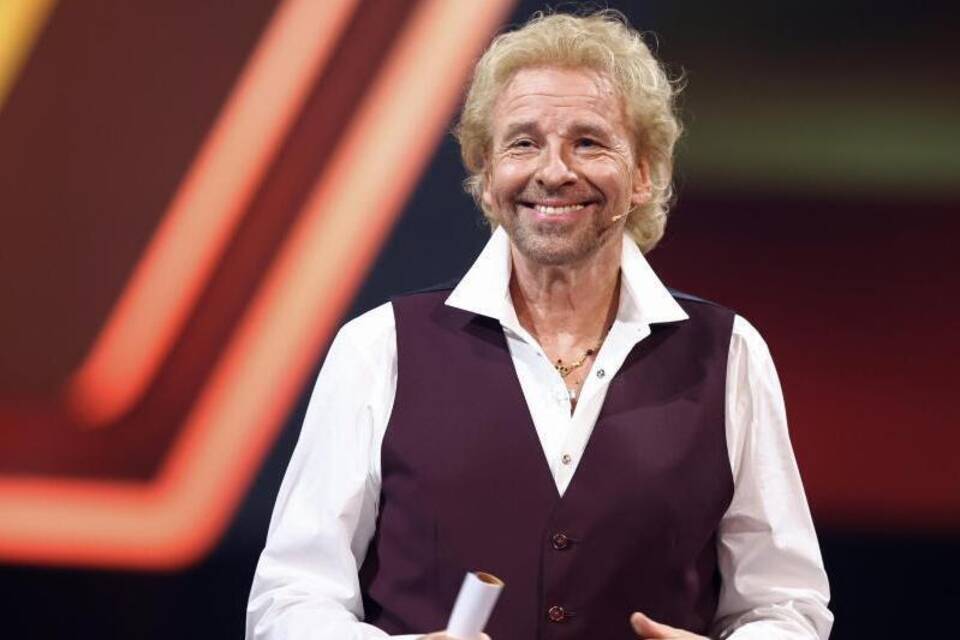 "Wetten, dass..?" - Thomas Gottschalk "Wetten, dass..?" - Thomas Gottschalk