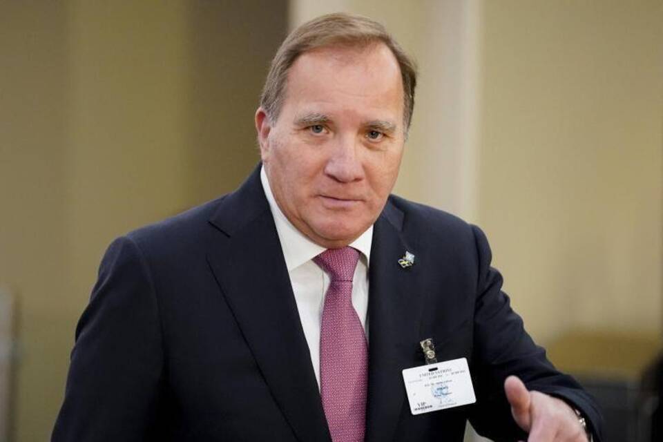 Löfven tritt kommende Woche zurück Löfven tritt kommende Woche zurück