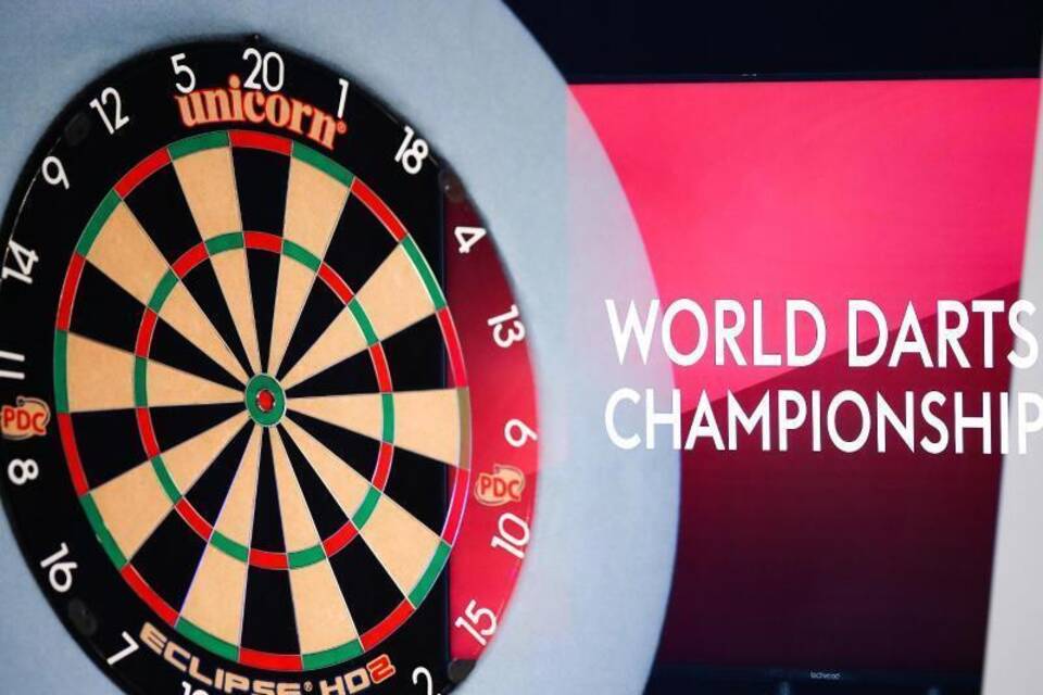 Darts-WM in London Darts-WM in London