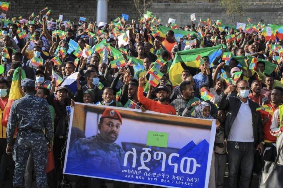 Konflikt in Äthiopien