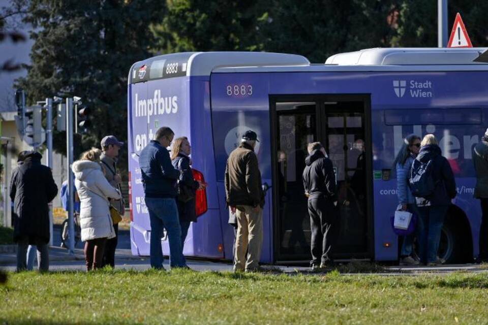 Impfbus in Österreich