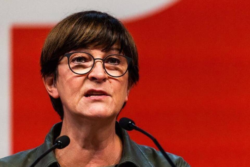 Saskia Esken Saskia Esken