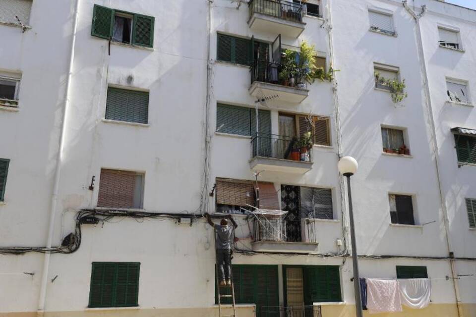 Wohnviertel auf Palma Wohnviertel auf Palma