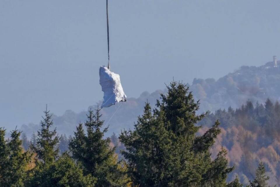 Nach Seilbahnunglück in Italien