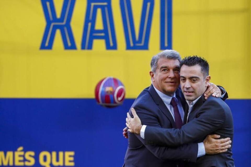Zurück bei Barça Zurück bei Barça