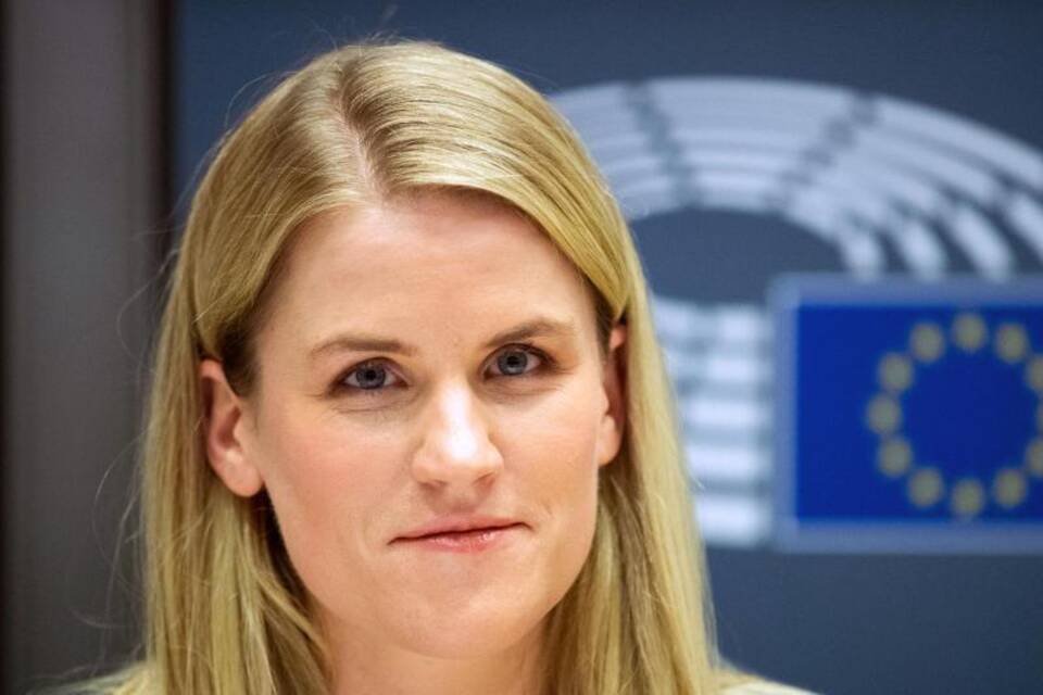 Facebook-Whistleblowerin in Brüssel Facebook-Whistleblowerin in Brüssel