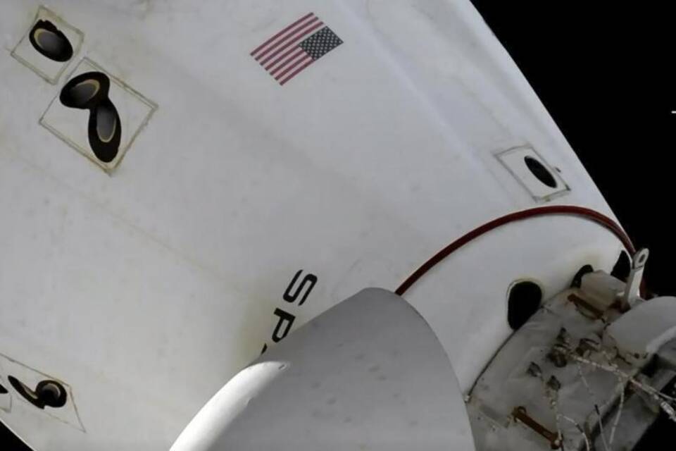 Vier Astronauten von ISS abgedockt