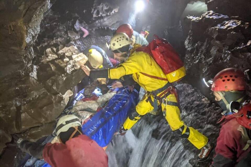 Höhlenunglück in Wales