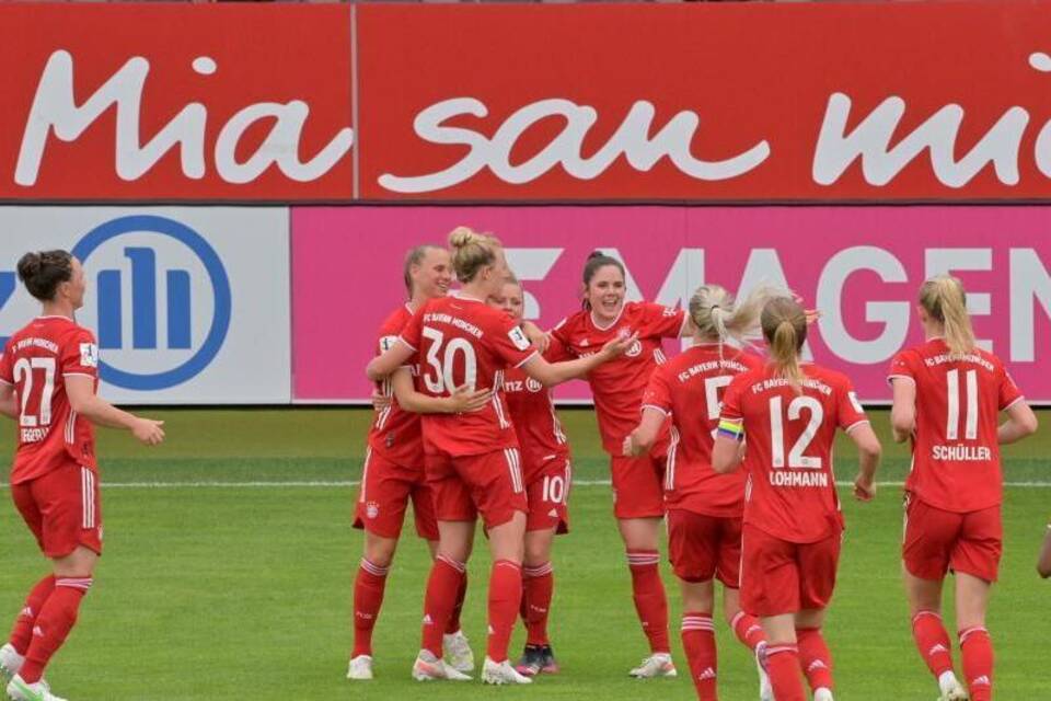 Bayern-Fußballerinnen