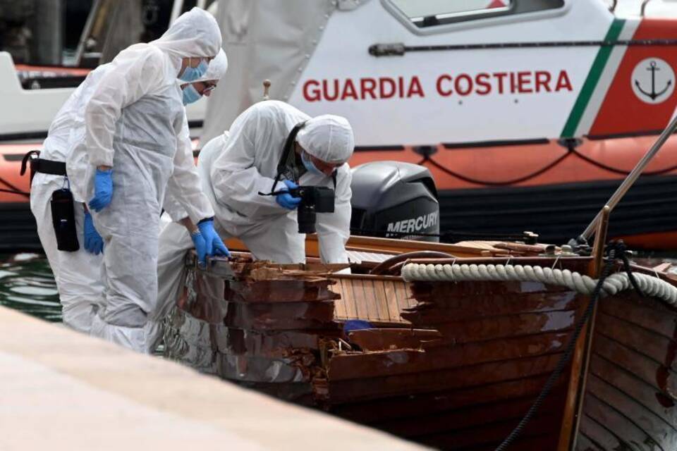 Tödlicher Bootsunfall auf Gardasee Tödlicher Bootsunfall auf Gardasee