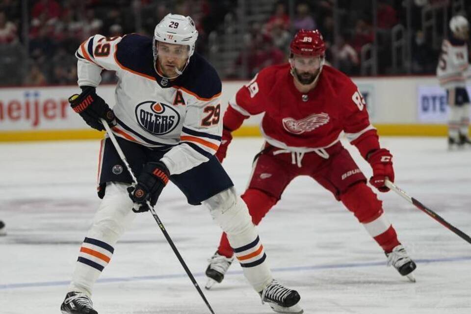 Detroit Red Wings - Edmonton Oilers Detroit Red Wings - Edmonton Oilers