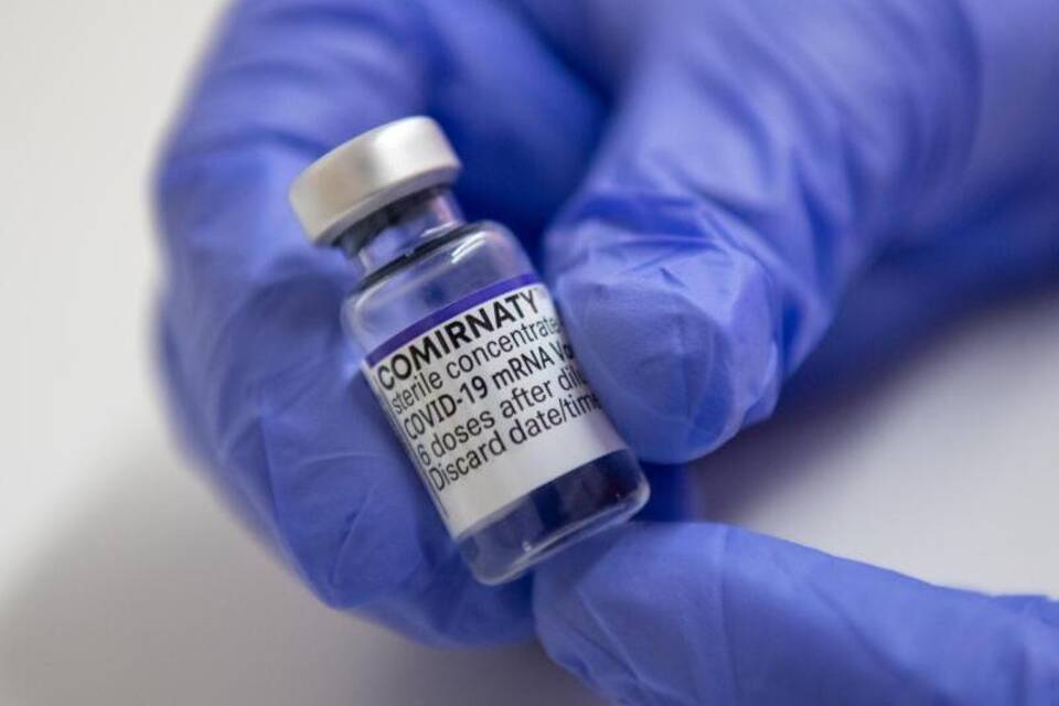 Corona-Impfstoff von Biontech/Pfizer Corona-Impfstoff von Biontech/Pfizer