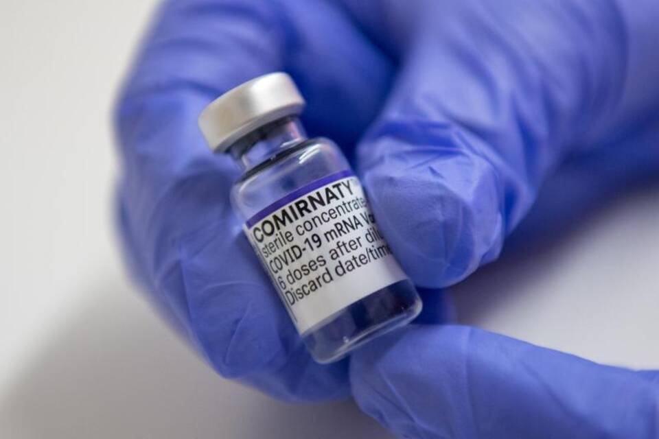 Corona-Impfstoff von Biontech/Pfizer Corona-Impfstoff von Biontech/Pfizer