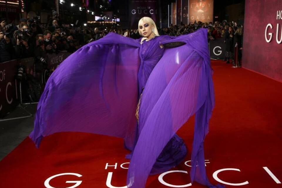 Premiere von «House of Gucci» - Lady Gaga