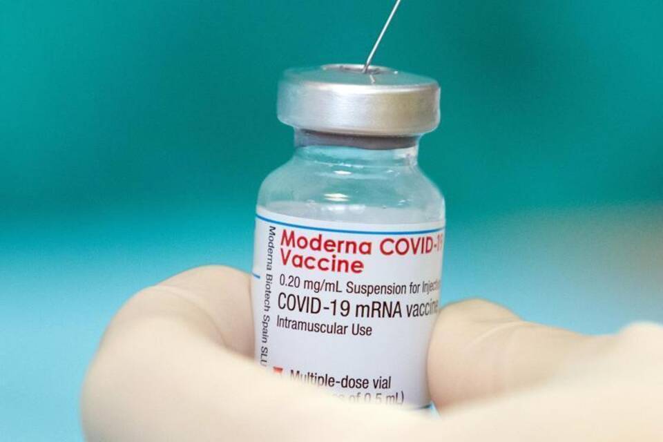 Impfstoff des Herstellers Moderna