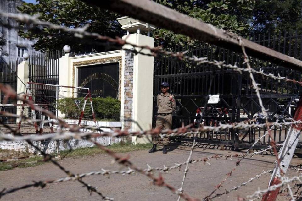 Insein-Gefängnis Yangon Insein-Gefängnis Yangon