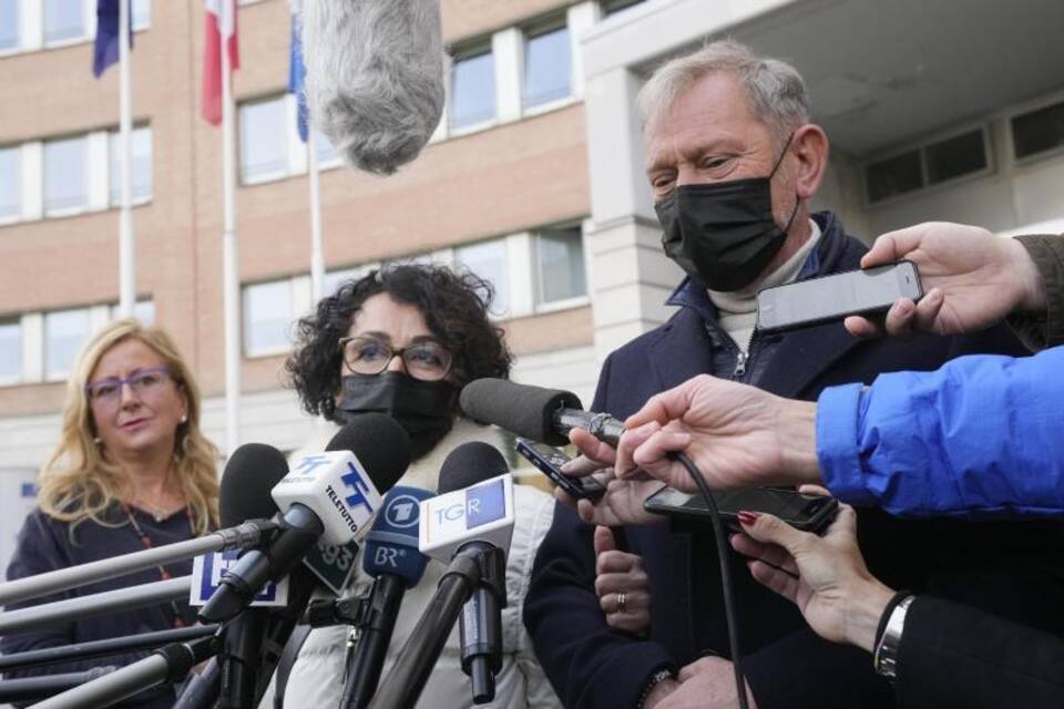 Prozessbeginn in Brescia Prozessbeginn in Brescia