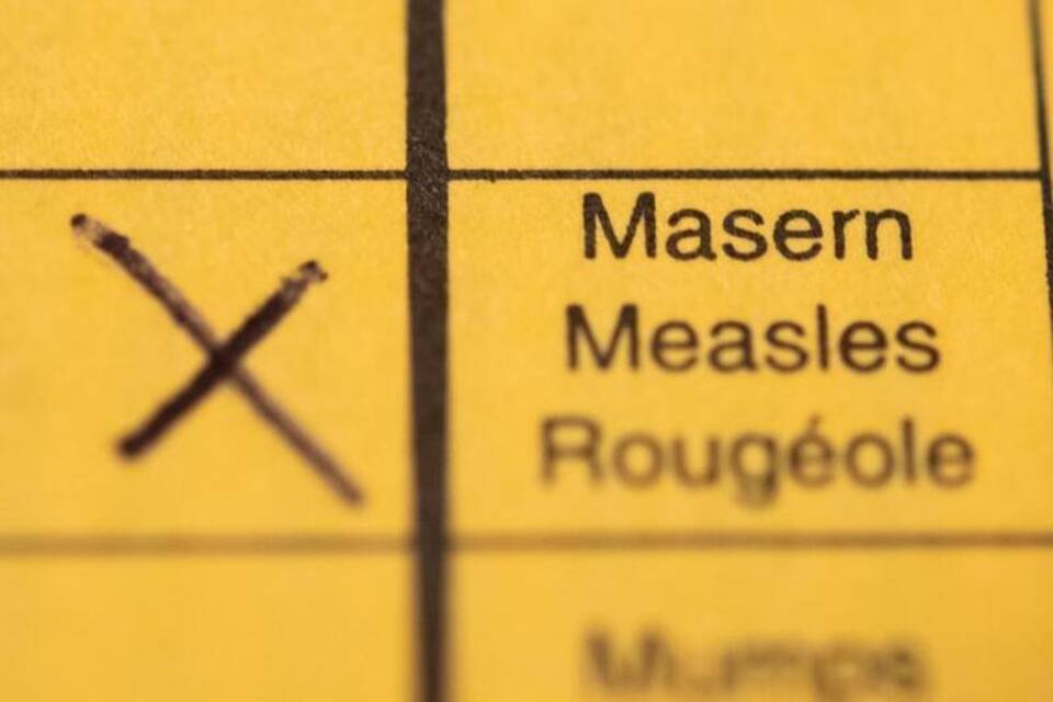 Masernimpfung Masernimpfung