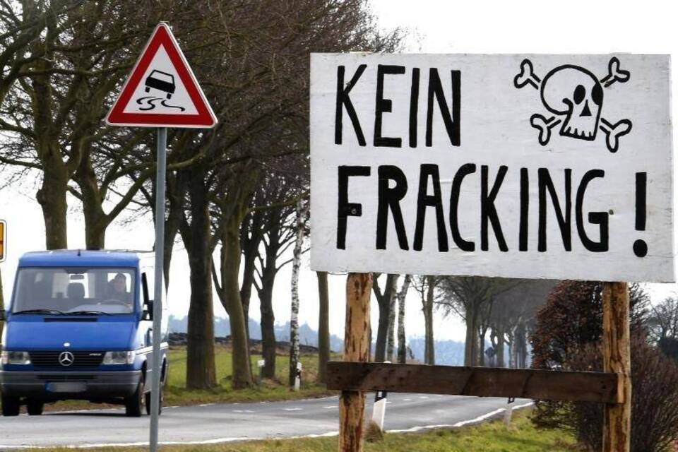 Fracking-Protest