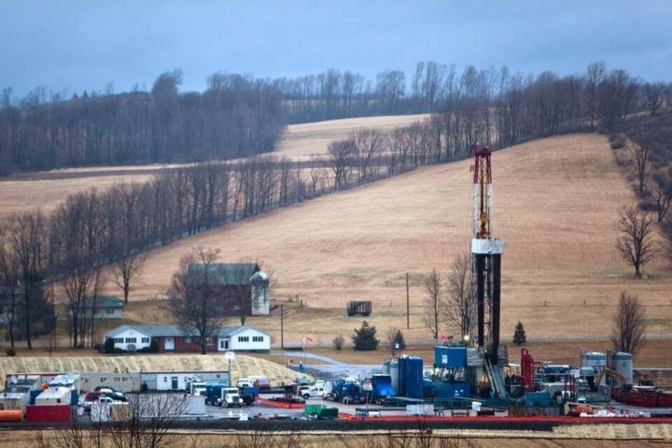 Fracking in den USA
