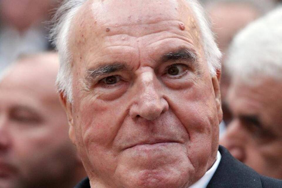 Helmut Kohl wird 85