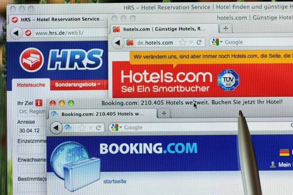 Online-Buchungsportale Online-Buchungsportale