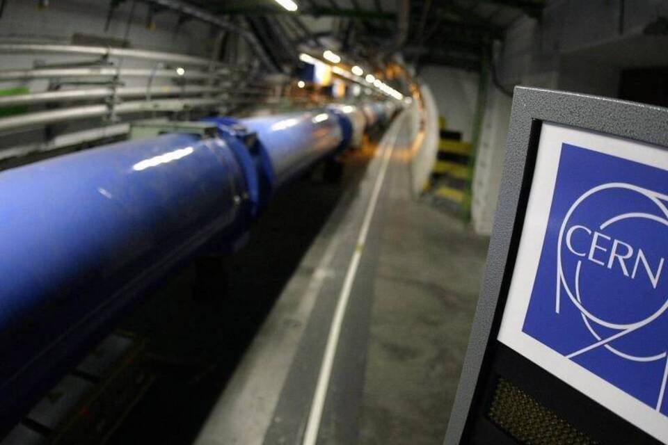 Teilchenbeschleuniger LHC