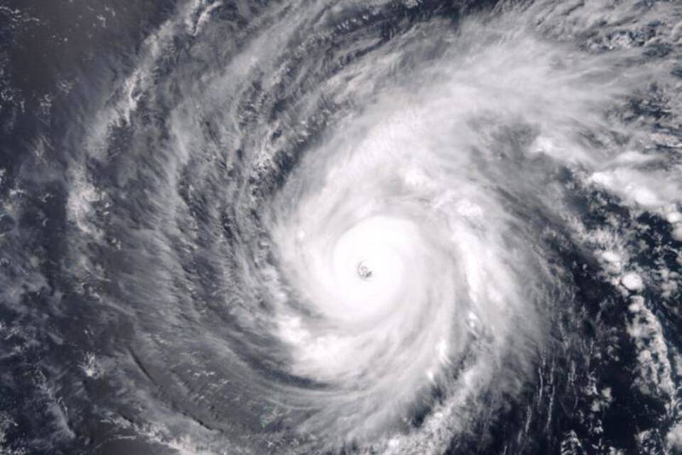 Taifun «Maysak»