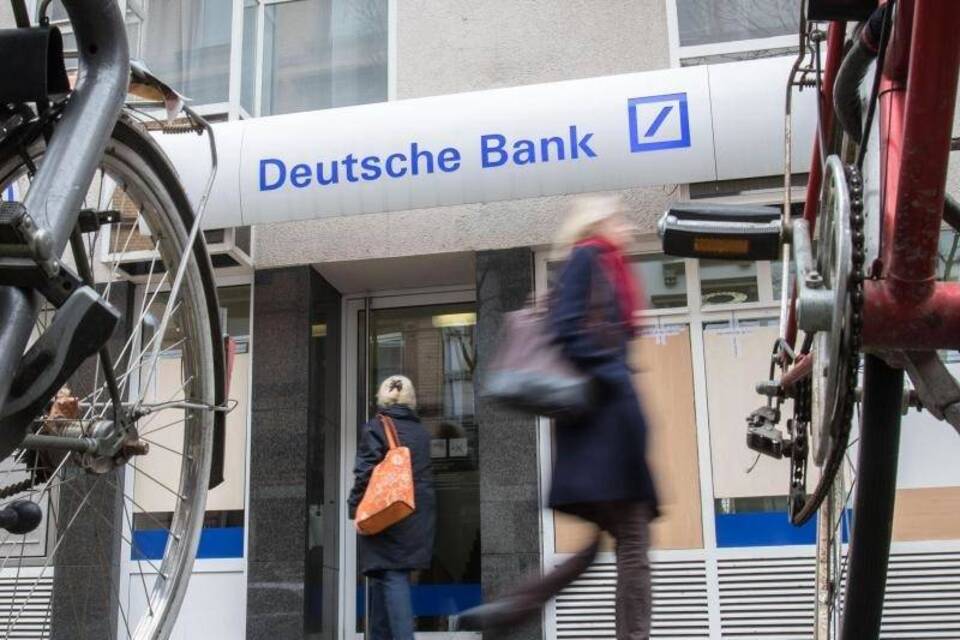 Deutsche Bank-Filiale