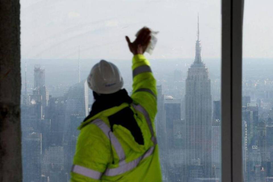 Arbeiter in New York