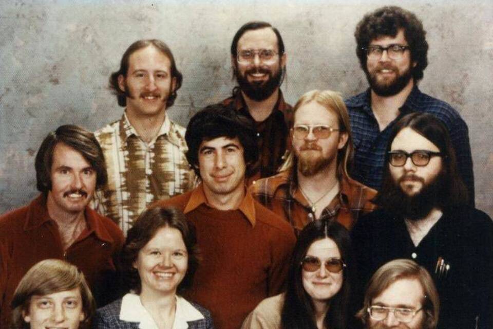 Microsoft wird 40 Microsoft wird 40