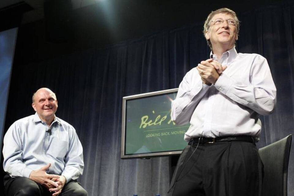 Microsoft wird 40 Microsoft wird 40