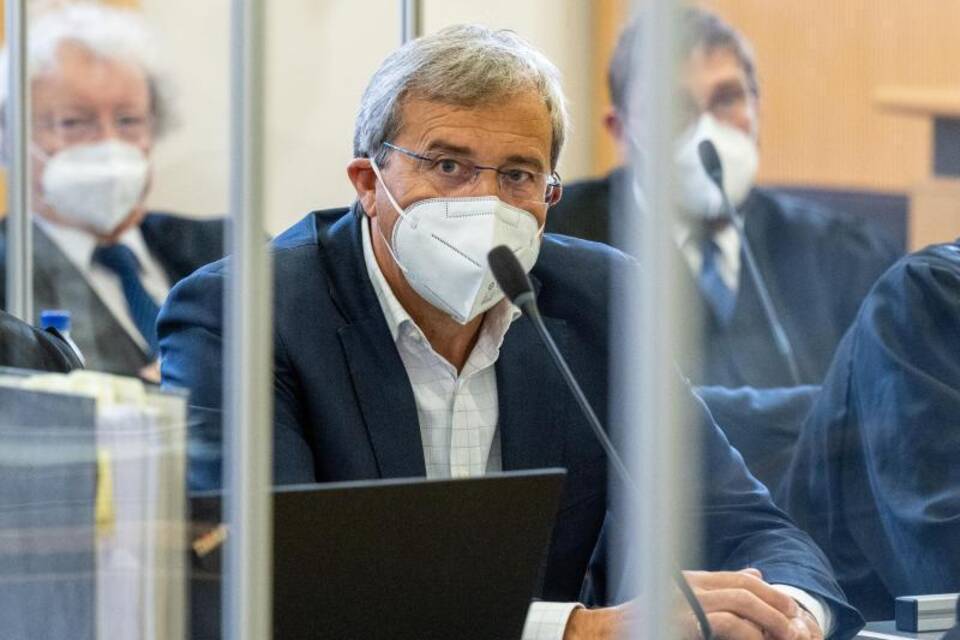 Parteispenden-Prozess gegen CSU-Abgeordneten Rieger Parteispenden-Prozess gegen CSU-Abgeordneten Rieger