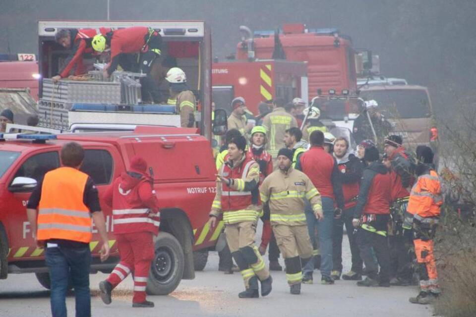 Kleinflugzeug in Österreich abgestürzt