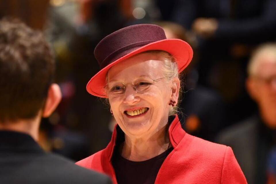 Königin Margrethe Königin Margrethe