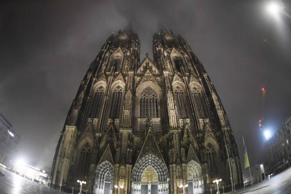 Nach dem Karnevalsauftakt in Köln Nach dem Karnevalsauftakt in Köln